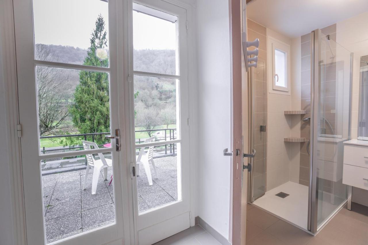 Hotel Chez Bouchet Licq-Athérey Esterno foto