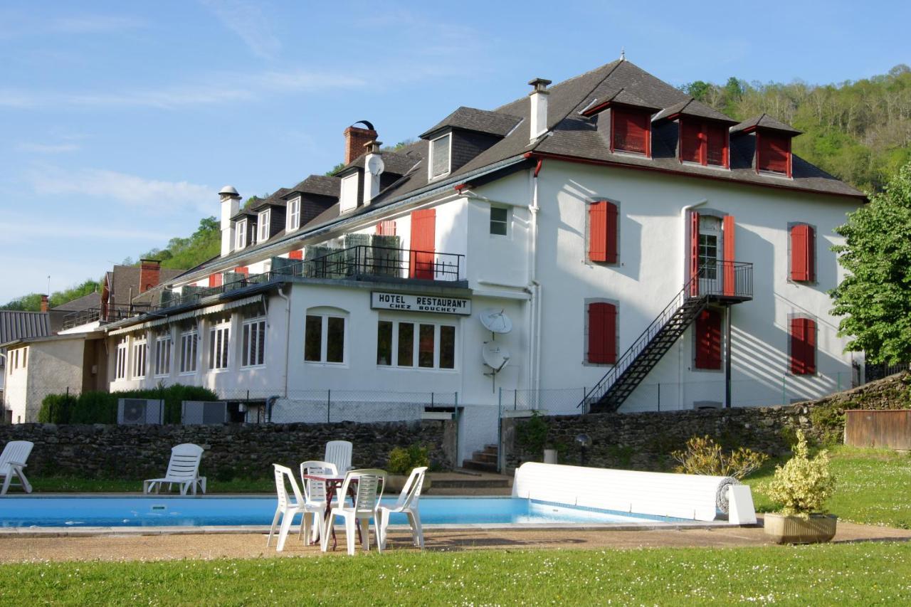Hotel Chez Bouchet Licq-Athérey Esterno foto