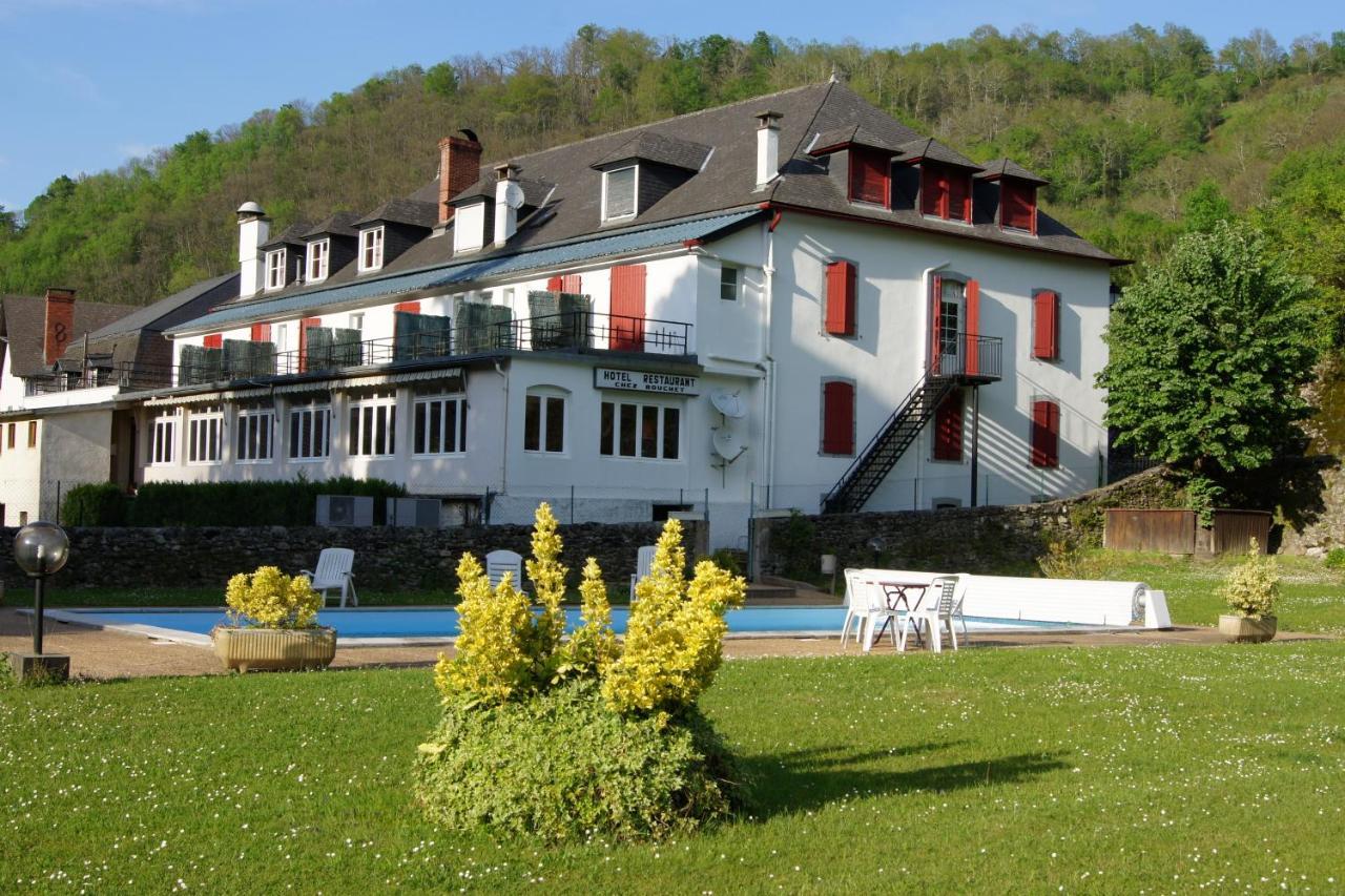 Hotel Chez Bouchet Licq-Athérey Esterno foto
